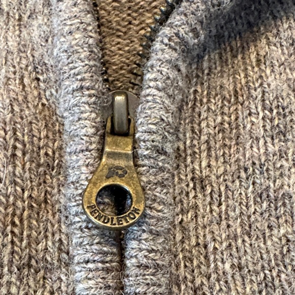 Pendleton Full Zip Cardigan Sweater - Picture 6 of 12